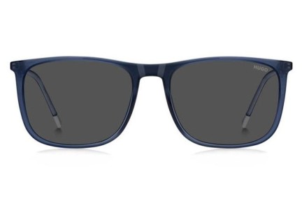 Sonnenbrille HUGO HG1319/S ECJ/IR Rechteck Blau