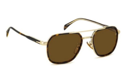 Sonnenbrille David Beckham DB1161/S 2IK/70 Rechteck Gold