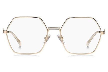 Glasses Etro ETRO0025 000 Rechteck Gold