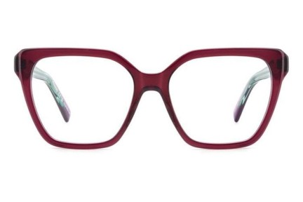 Brillen Missoni MIS0211 MU1 Rechteck Rot