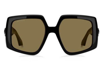 Sonnenbrille Etro ETRO0038/S 807/2M Quadratisch Schwarz