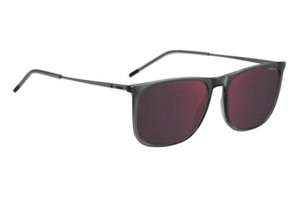 Sonnenbrille HUGO HG1319/S HEK/AO Rechteck Grau