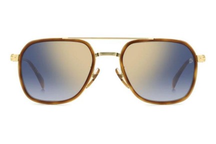 Sonnenbrille David Beckham DB1161/S LVL/1V Rechteck Gold