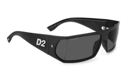 Sonnenbrille Dsquared2 D20140/S 807/IR Rechteck Schwarz