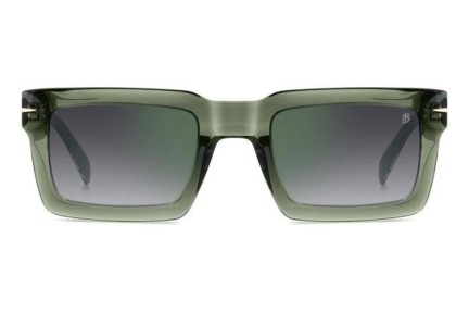 Sunglasses David Beckham DB7126/S 1ED/NU Rechteck Grün