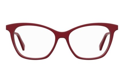 Glasses Love Moschino MOL579 C9A Cat Eye Rot