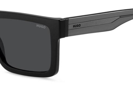 Sunglasses HUGO HG1314/S 807/IR Flat Top Schwarz