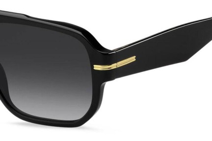 Sonnenbrille BOSS BOSS1718/S 807/1I Rechteck Schwarz