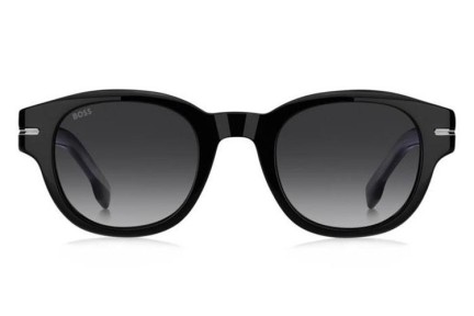 Sonnenbrille BOSS BOSS1717/S QF6/1I Rechteck Schwarz