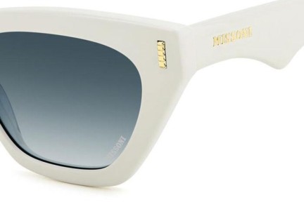 Sonnenbrille Missoni MIS0205/S SZJ/08 Rechteck Weiß