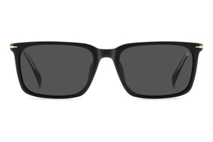 Sunglasses David Beckham DB1163/F/S 807/IR Rechteck Schwarz