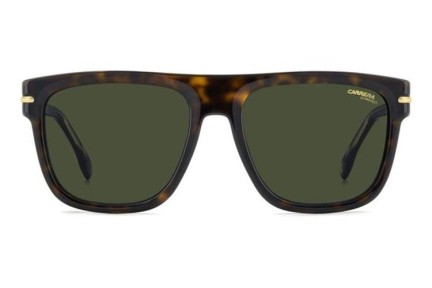 Sonnenbrille Carrera CARRERA340/S QUM/QT Flat Top Havanna