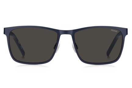 Sunglasses HUGO HG1328/S FLL/IR Rechteck Blau