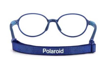 Glasses Polaroid Junior PLDD840 PJP Oval Blau