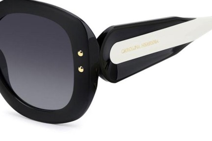 Sunglasses Carolina Herrera HER0254/S 807/9O Rechteck Schwarz