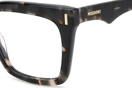 Glasses Missoni MIS0208 086 Rechteck Havanna