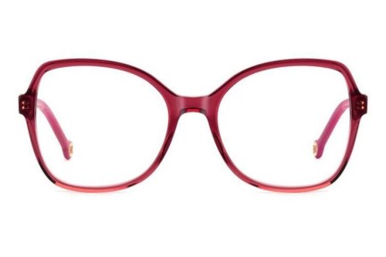 Glasses Carolina Herrera HER0275 C9A Rechteck Rot