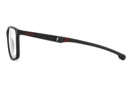 Glasses Carrera Ducati CARDUC046 003 Rechteck Schwarz