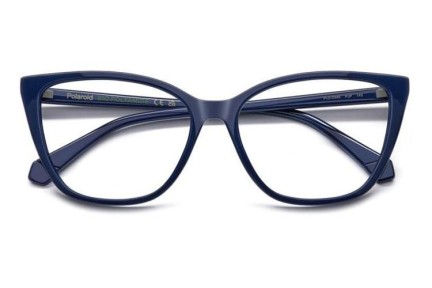 Brillen Polaroid PLDD545 PJP Cat Eye Blau