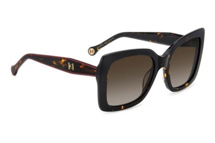 Sunglasses Carolina Herrera HER0258/G/S 086/HA Quadratisch Havanna