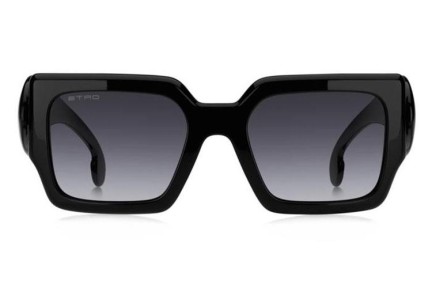 Sonnenbrille Etro ETRO0056/S 807/9O Rechteck Schwarz