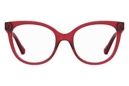 Glasses Love Moschino MOL635 C9A Cat Eye Rot