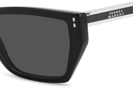 Sunglasses Isabel Marant IM0197/S 807/IR Rechteck Schwarz