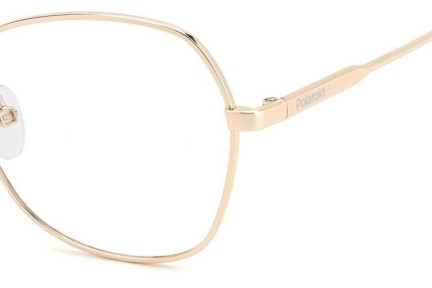 Glasses Polaroid PLDD539 000 Cat Eye Gold