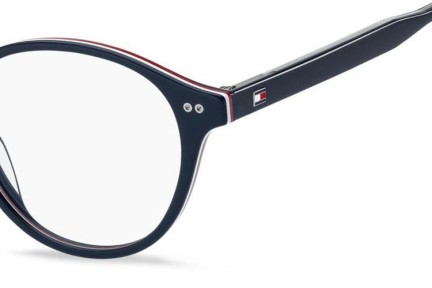 Glasses Tommy Hilfiger TH2129 8RU Rund Blau