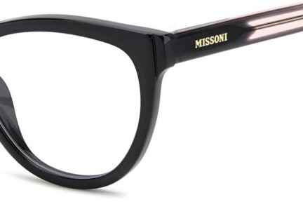 Glasses Missoni MIS0210 807 Cat Eye Schwarz