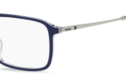 Glasses HUGO HG1321/G OXZ Rechteck Blau