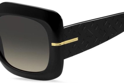 Sunglasses BOSS BOSS1730/S 807/PR Quadratisch Schwarz