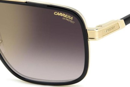 Sonnenbrille Carrera CARRERA1071/S LGD/YK Rechteck Gold