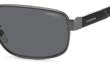 Sunglasses Carrera CFLEX09/G/S R80/M9 Polarized Rechteck Grau