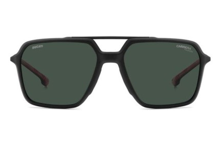 Sonnenbrille Carrera Ducati CARDUC042/S 003/UC Polarized Rechteck Schwarz