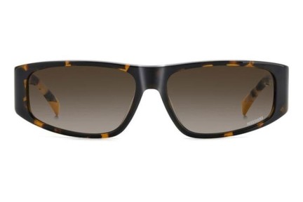 Sonnenbrille Missoni MIS0194/S 086/HA Rechteck Havanna