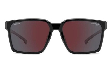 Sonnenbrille Carrera Ducati CARDUC045/S OIT/H4 Rechteck Schwarz