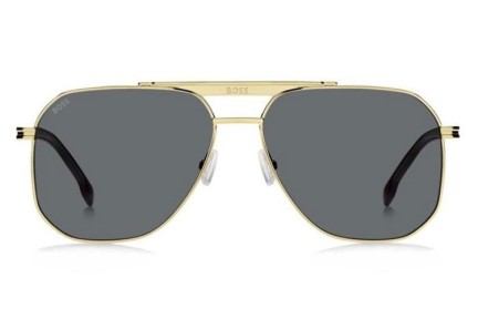 Sunglasses BOSS BOSS1743/S RHL/2K Quadratisch Gold