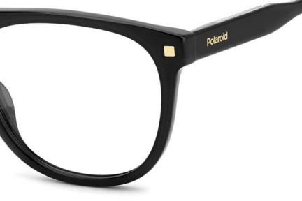 Glasses Polaroid PLDD541 807 Rechteck Schwarz