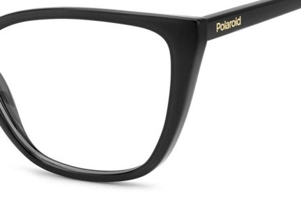 Brillen Polaroid PLDD545 807 Cat Eye Schwarz