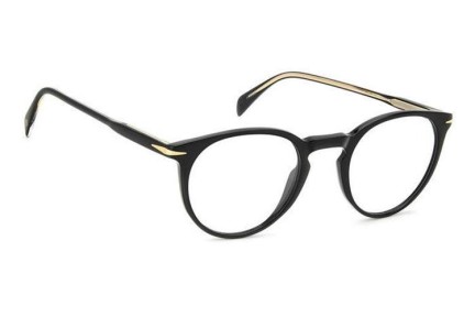 Glasses David Beckham DB1139 807 Rund Schwarz