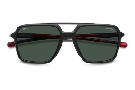 Sunglasses Carrera Ducati CARDUC042/S 003/UC Polarized Rechteck Schwarz