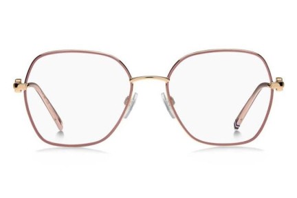 Glasses Tommy Hilfiger TH2151 EYR Quadratisch Gold