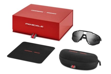 Sunglasses Carrera Ducati CARDUCPANIGALE 807/0T Rund Schwarz