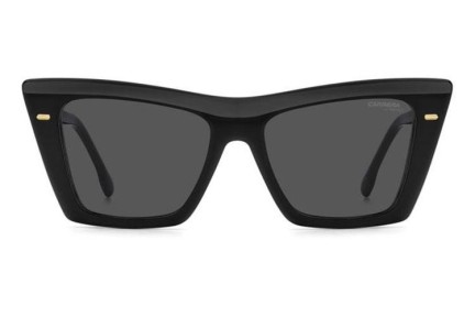 Sonnenbrille Carrera CARRERA3046/S 807/IR Rechteck Schwarz