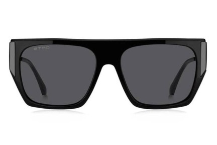 Sunglasses Etro ETRO0051/G/S 807/IR Flat Top Schwarz