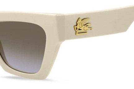 Sunglasses Etro ETRO0050/S SZJ/QR Rechteck Weiß