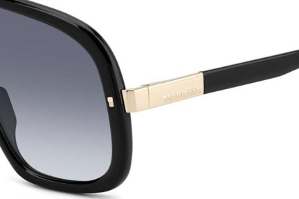 Sunglasses Dsquared2 D20119/S 807/08 Monoscheibe | Shield Schwarz