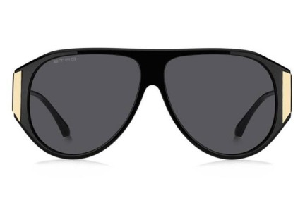 Sonnenbrille Etro ETRO0052/S 807/IR Pilot Schwarz