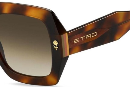 Sunglasses Etro ETRO0011/S 05L/HA Quadratisch Havanna